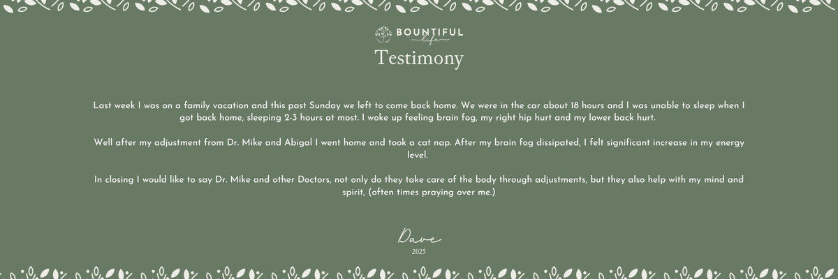 Bountiful Life